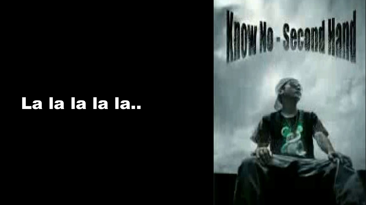 Knowno-Second Hand(Lirik)