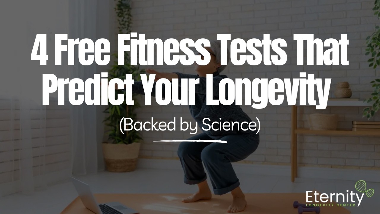 4 Free Fitness Tests That Predict Your Longevity Backed by Science