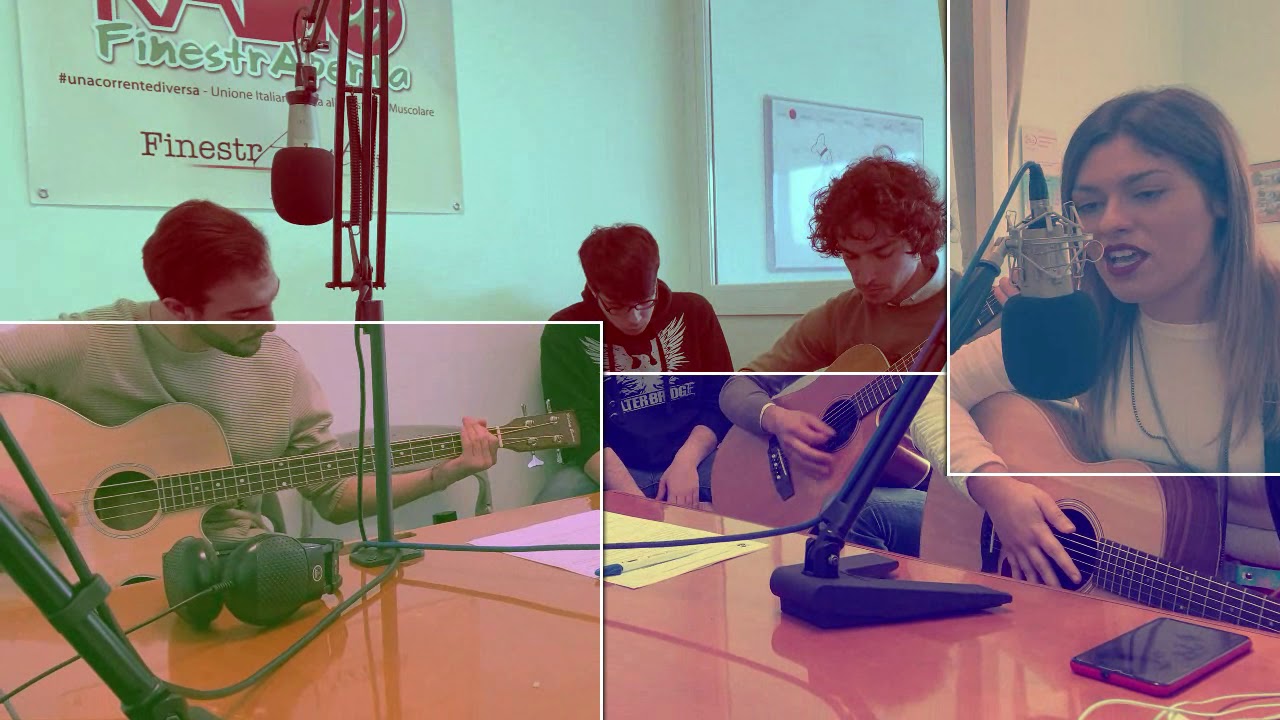 Veronica - Kaleidoscopio (live a Radio FinestrAperta)