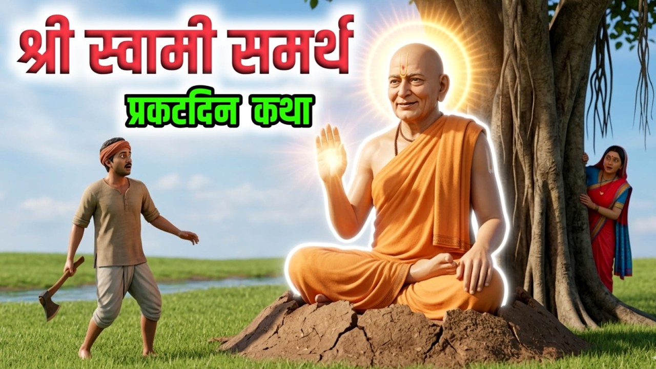 श्री स्वामी समर्थ प्रकट कथा ऐकल्याने मात्र | कायमचे संकट टळते | SWAMI SAMARTH PRAKAT DIN KATTHA