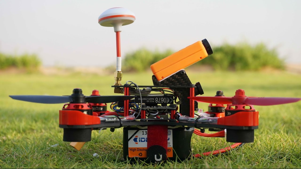 High Speed FPV Free Style Realacc GX210 FPV Racer Quadcopter