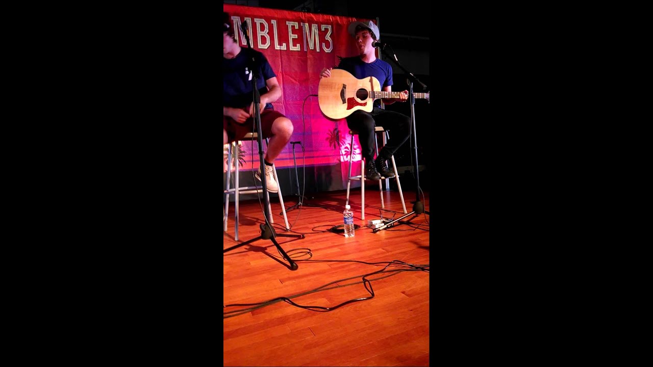 Keaton Crying - Fireside Story Sessions 6/24/14