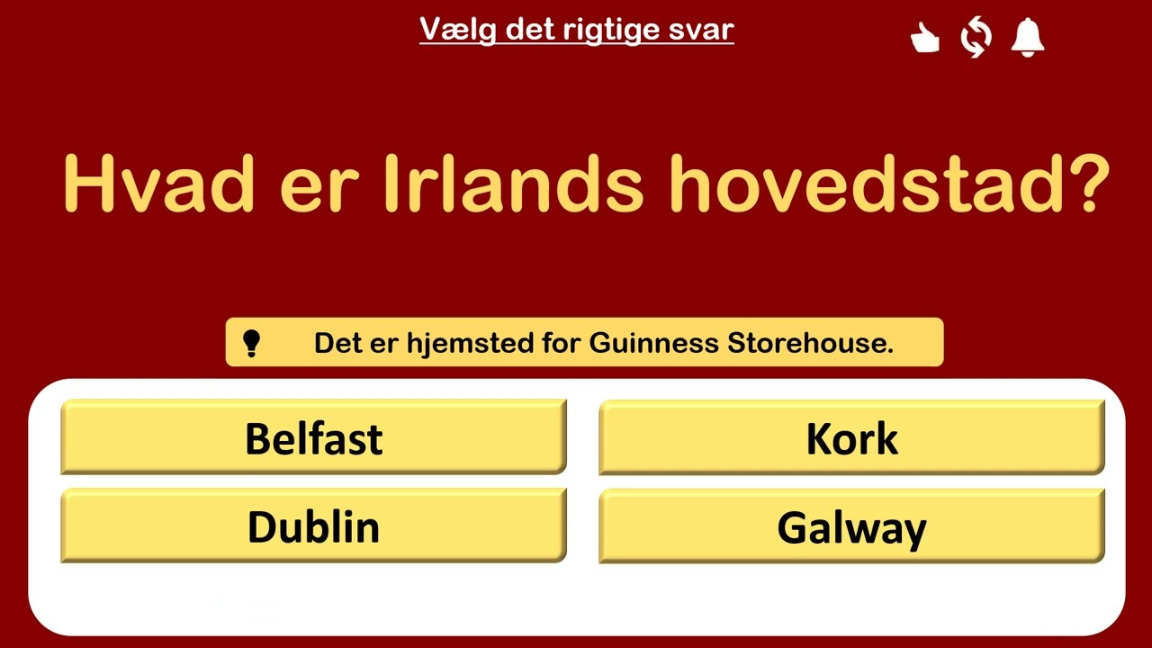 Kan du ramme 10/10? 🤯 Den VILDESTE Almen Viden Quiz, du har set!