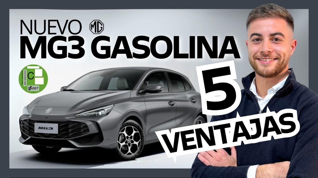MG3 GASOLINA🌟 5 Razones Clave para Elegirlo ✅