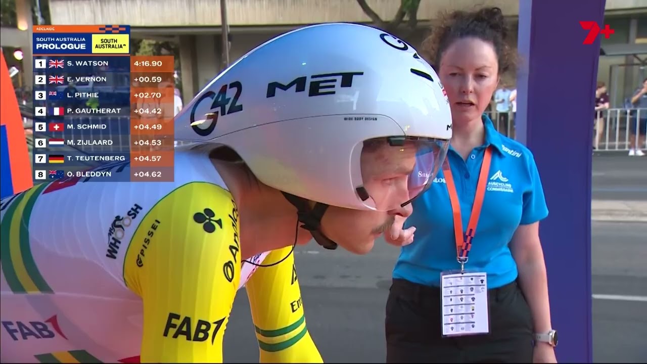 Tour Down Under 2026 - Prologue Highlights : Samuel Watson kicks things off