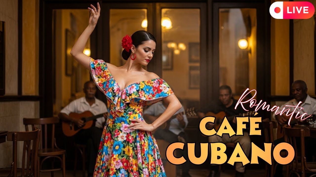 ☕ Café Cubano En Vivo | Latin Café Chill Para la Noche