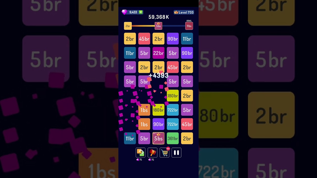 2248 - Numbers Game 2048 #games #gameplay #gameplay