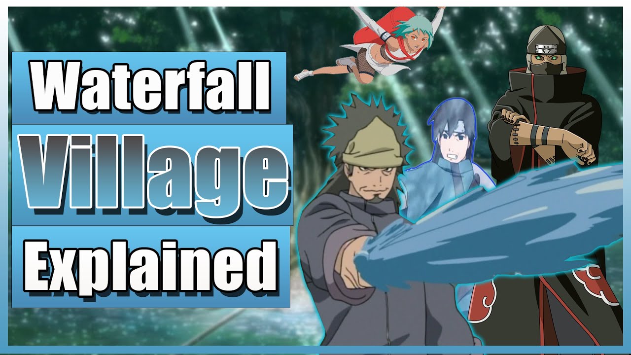 Village Hidden By A Waterfall Explained