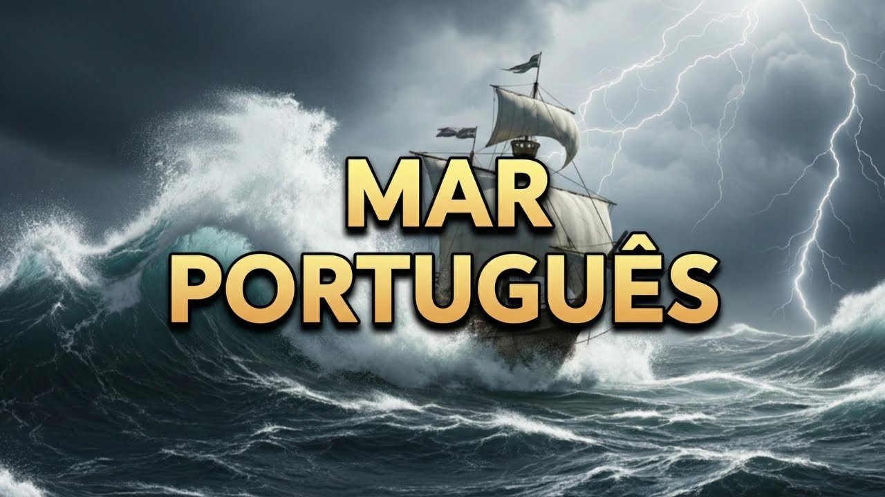 🌊 Mar Português - Fernando Pessoa | O Poema Cantado (Música Épica)