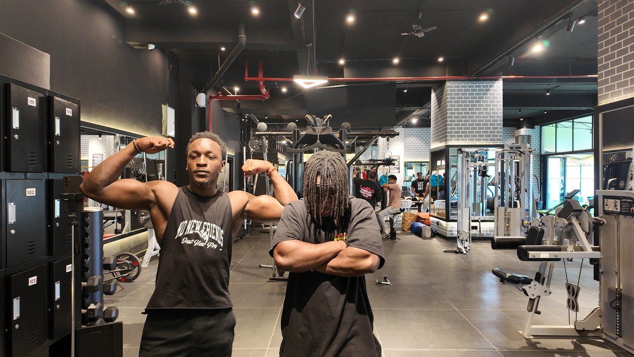 CRAZIEST CHEST DAY SESSION WITH THE BOII