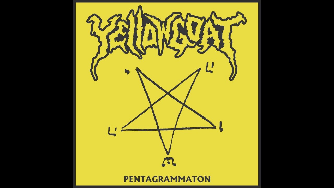 YELLOWGOAT : Pentagrammaton