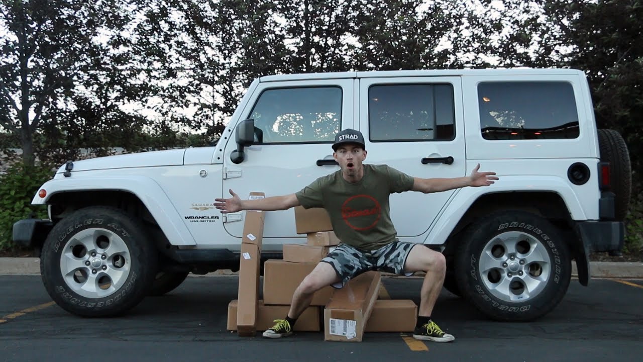 Let the JEEP Mods Begin....