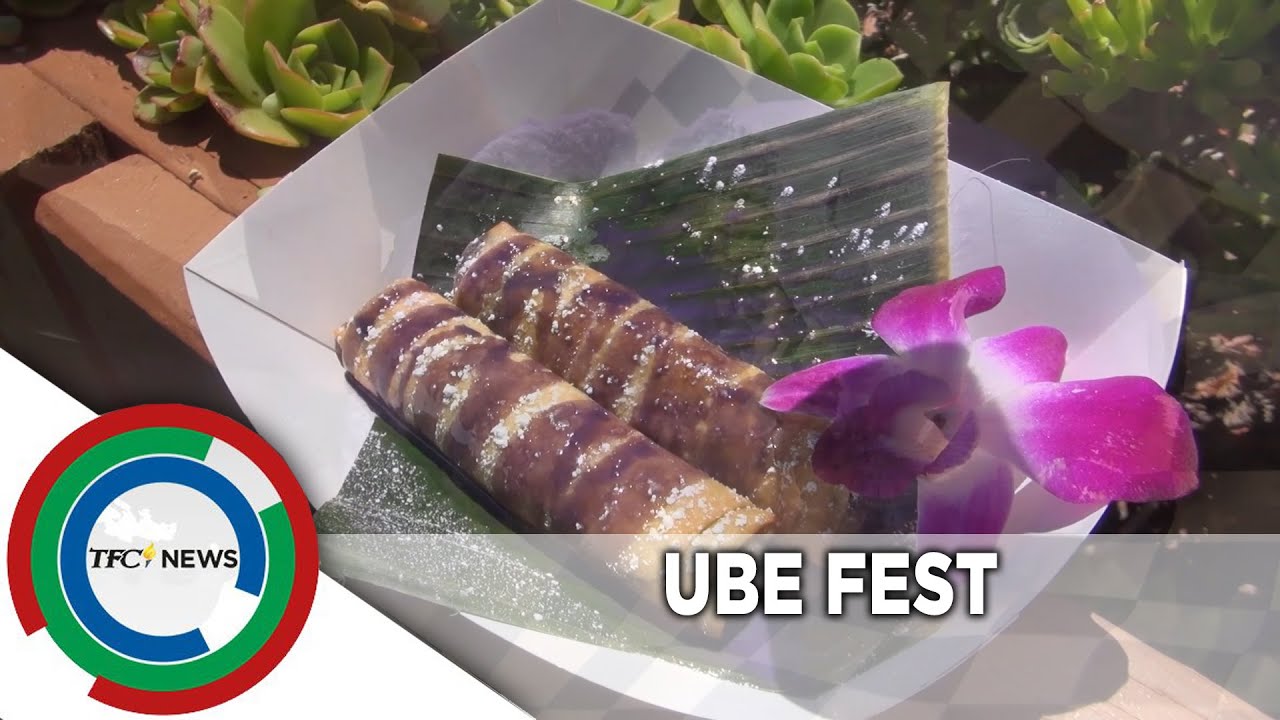 Unique takes on ube served in SF food fest | TFC News California, USA