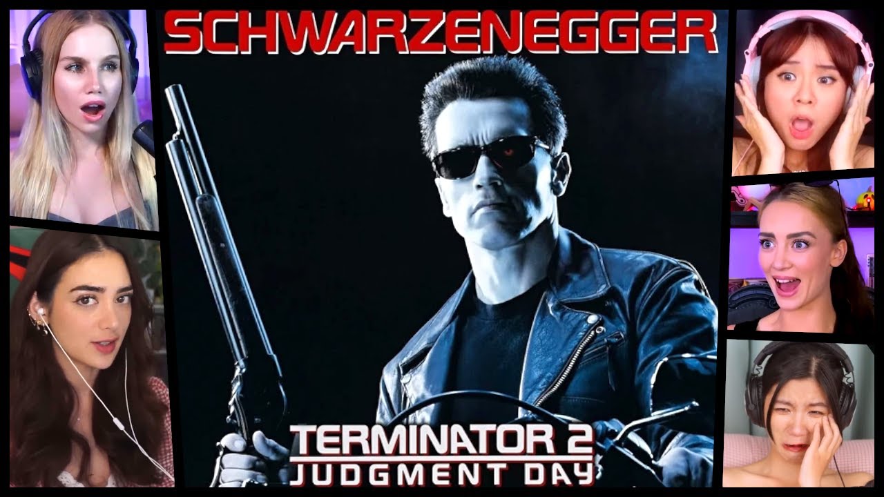 TERMINATOR 2: JUDGEMENT DAY (1991) Best Reactions 😱🤯 First Time Watching Movie Reaction