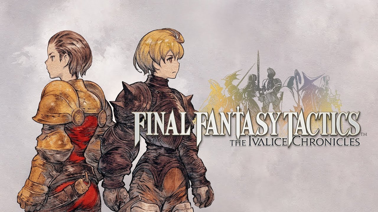 Final Fantasy Tactics the Ivalice Chronicles #sponsored