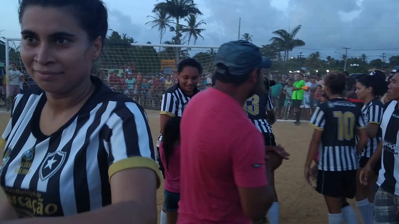 Decisão Por Pênaltis Pra Saber o Campeão Do Campeonato Feminino Da Cidade De Marcação