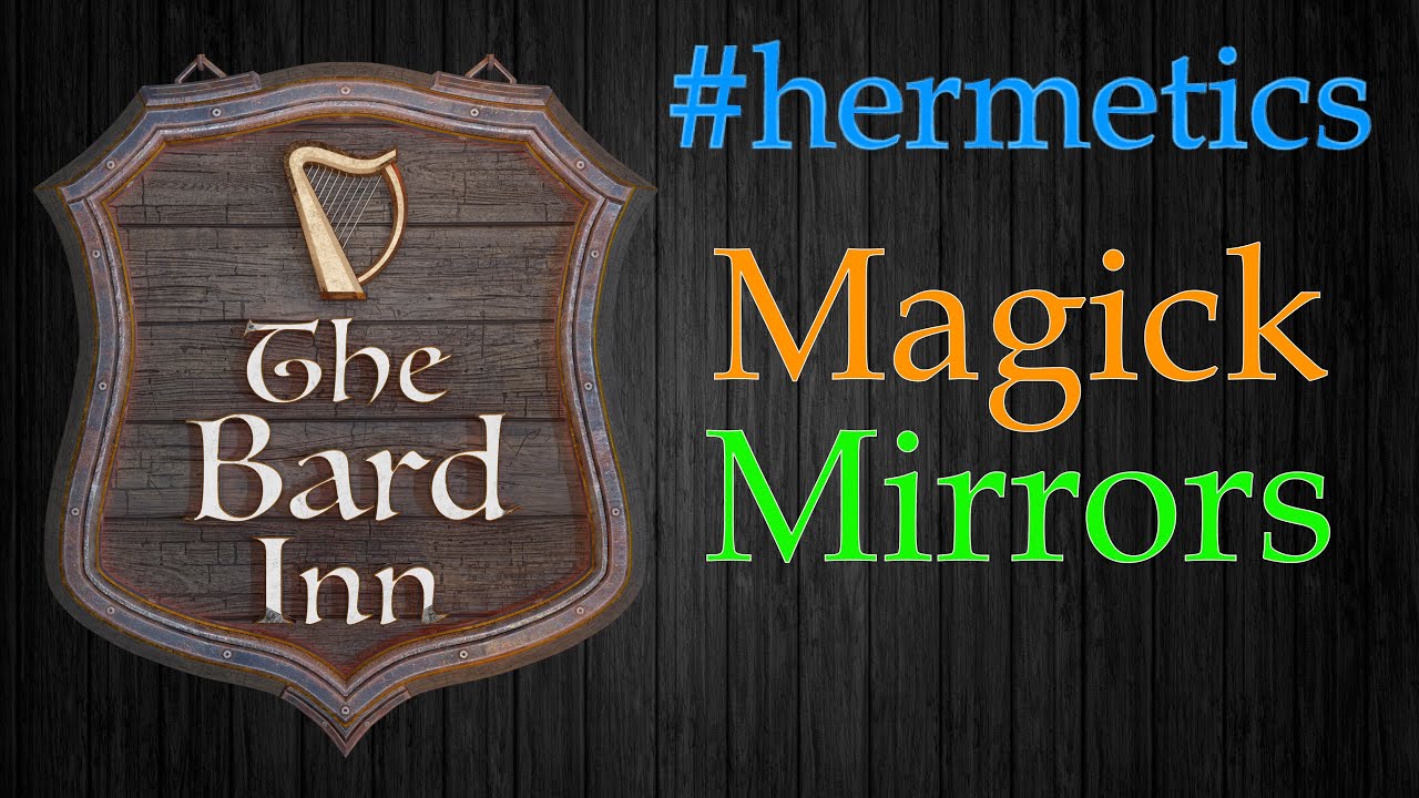 Magick Mirrors - Initiation Into Hermetics - Franz Bardon