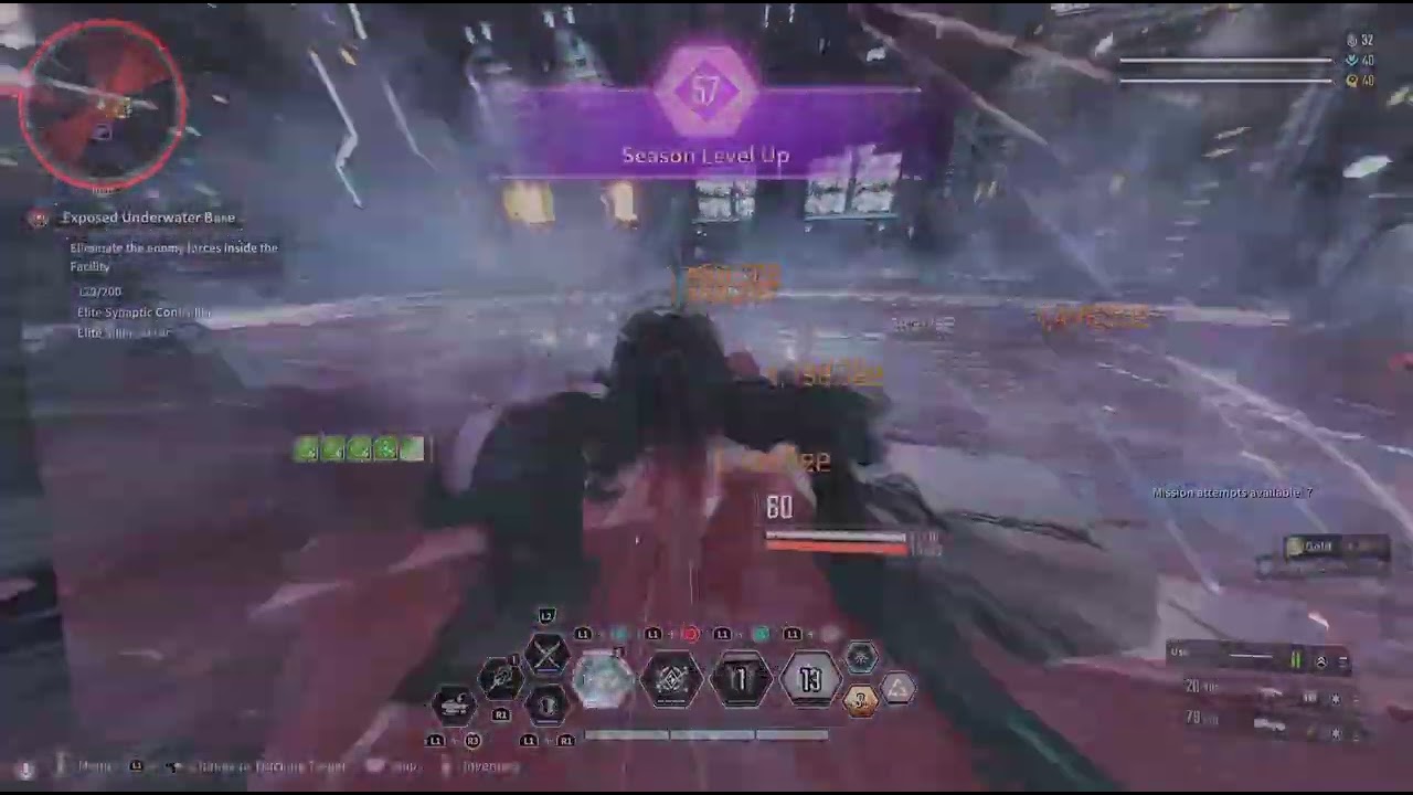 The First Descendant Hardcore Dia build