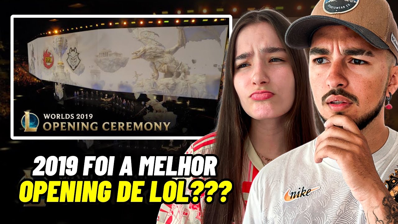Apenas uma live | Opening Ceremony Presented by Mastercard 2019 | League of Legends
