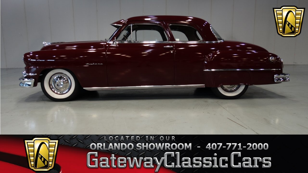 1951 Desoto Deluxe Gateway Classic Cars Orlando