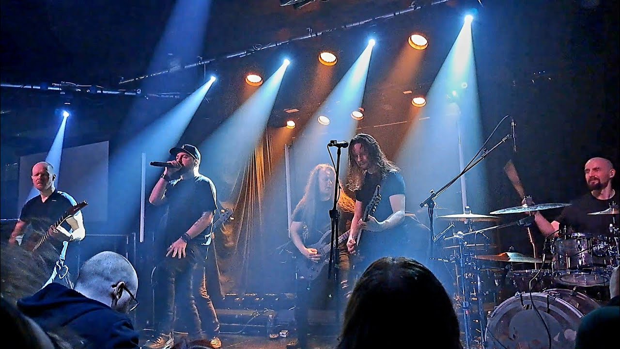 Bloodred Hourglass (live) - Veritas - Slay, Glasgow 2025