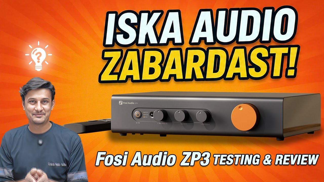 Обзор качества звука Fosi Audio ZP3 | Революционное решение для любителей аудио и Hi-Fi-систем | ...