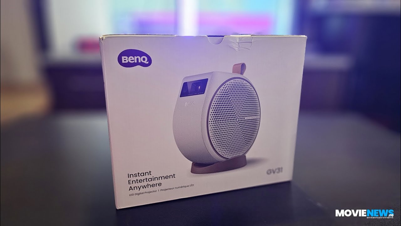 BenQ GV31 - Despachetare, Prezentare & Teste | MovieNews.ro