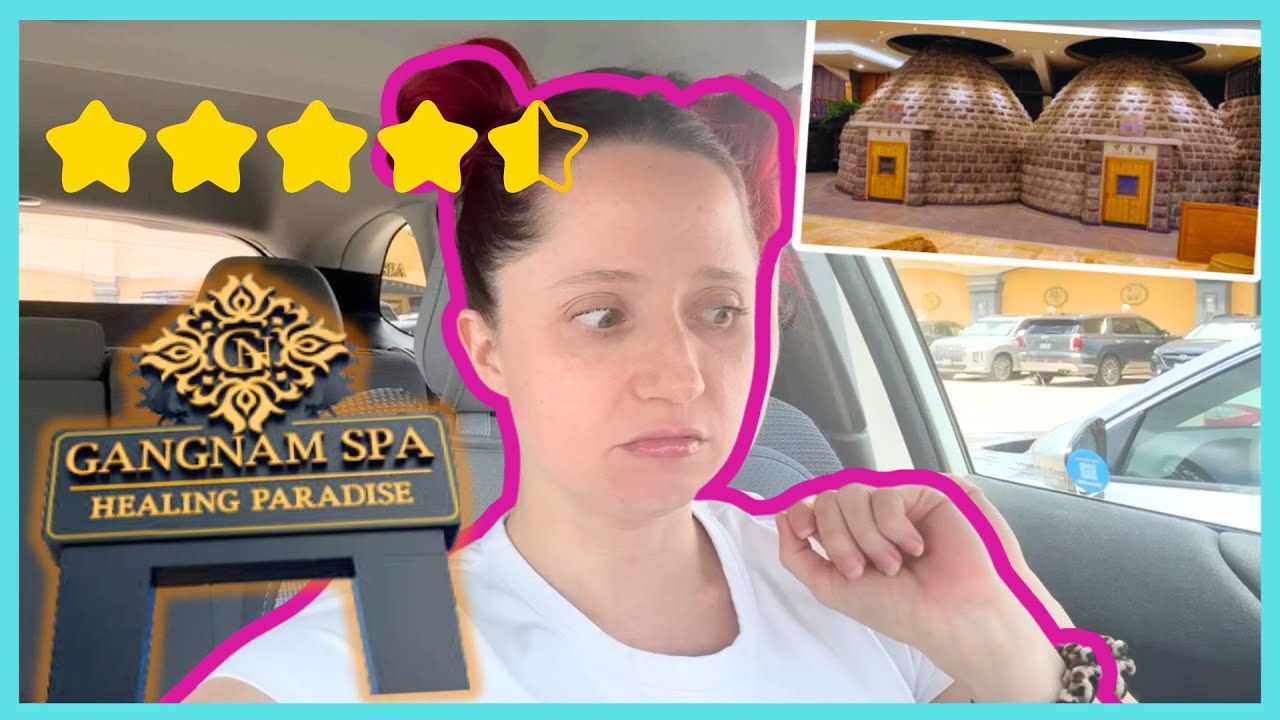 I tried a Korean Spa for the first time 💕