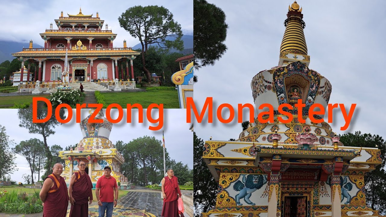 Dorzong Buddhist Monastery, Jia Valley, Palampur. Hidden Valley | Unexplored Places Himachal Pradesh