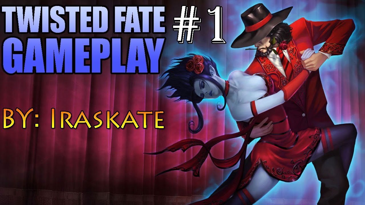 [Diamond I] - Twisted Fate Mid Season 4 Gameplay - Learn How To Carry - League of Legends