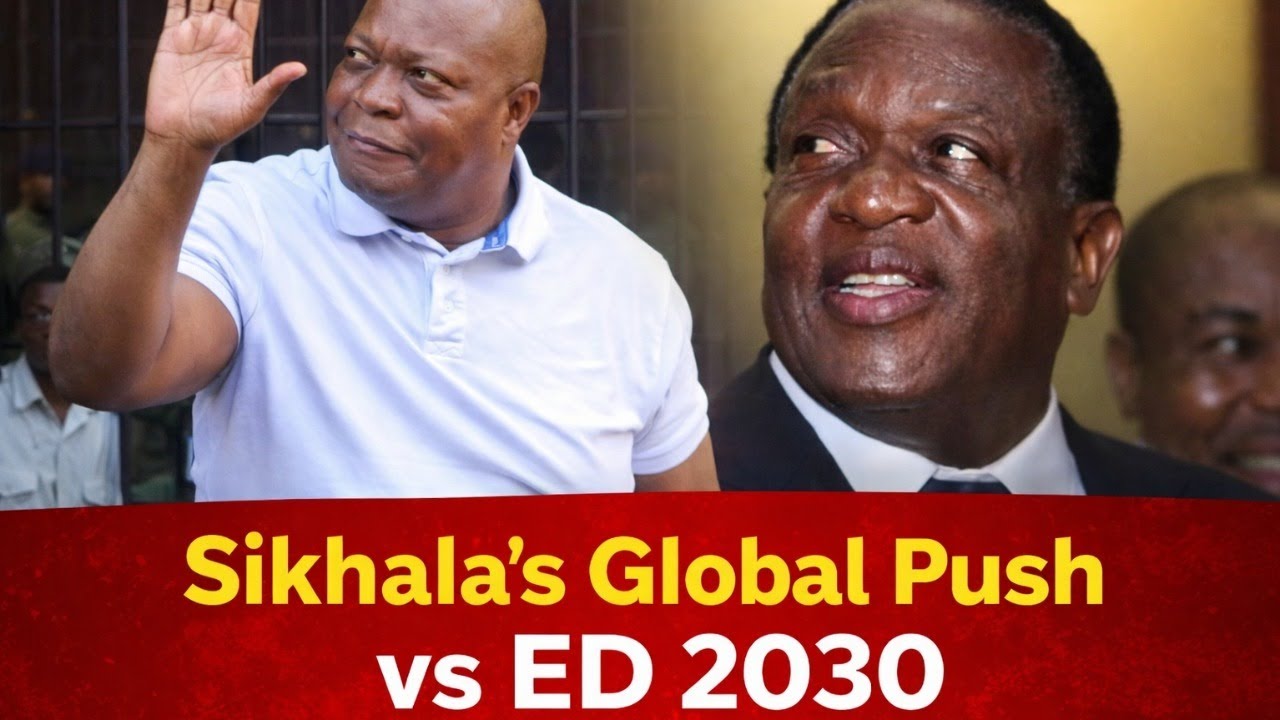 Sikhala Launches Frantic International Blitz Against Mnangagwa’s 2030 Project