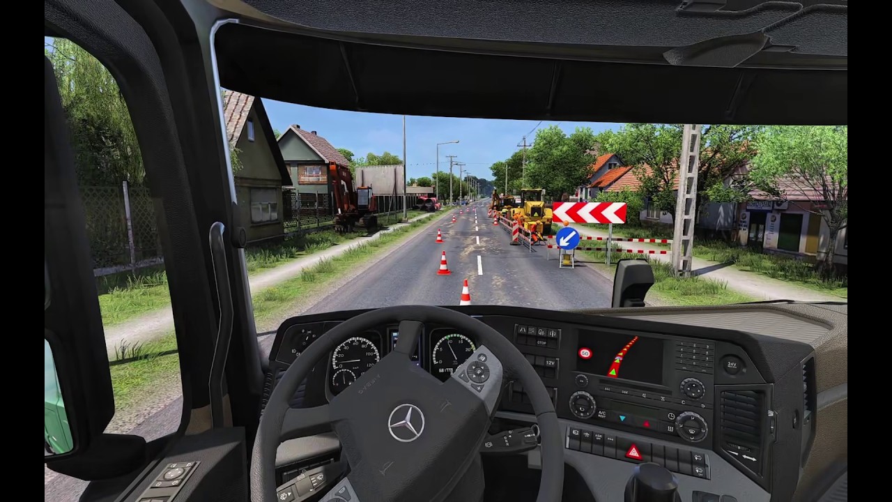 Вышла 1.58 Ets 2 !!!!