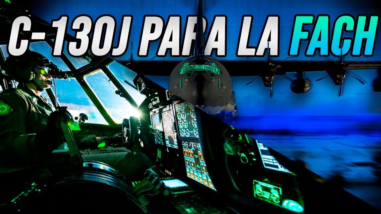 ¿Llegan los C-130 Juliet a la FACH ? 🇬🇧❌🇨🇱