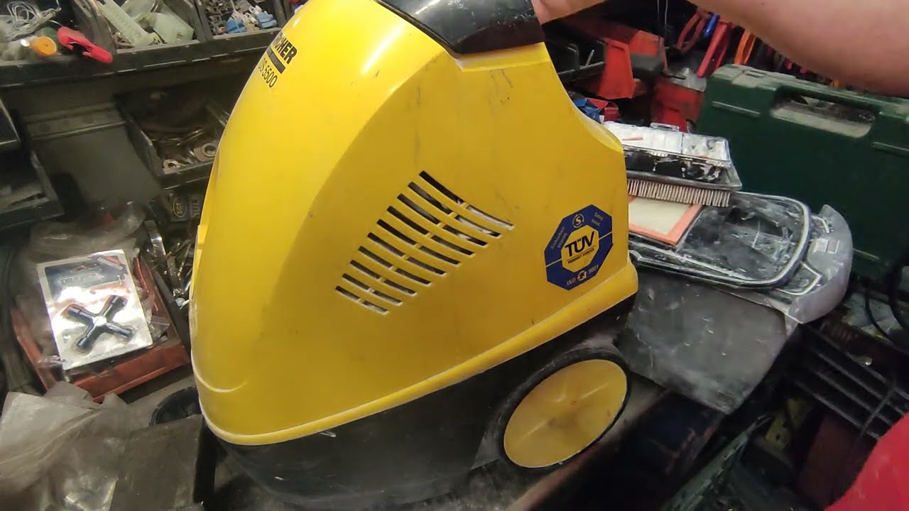 Kercher DS5500 DS5600 Don't Buy it ! Here is why. Kärcher