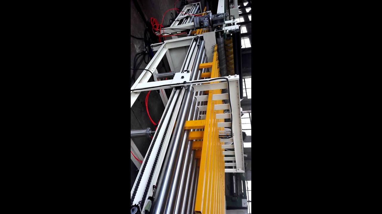 auto double layer stacker