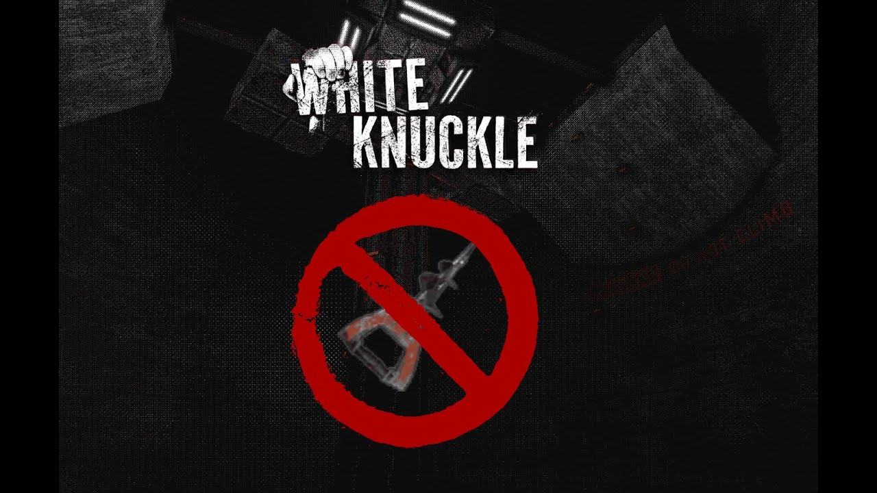 I (almost) beat white knuckle without items