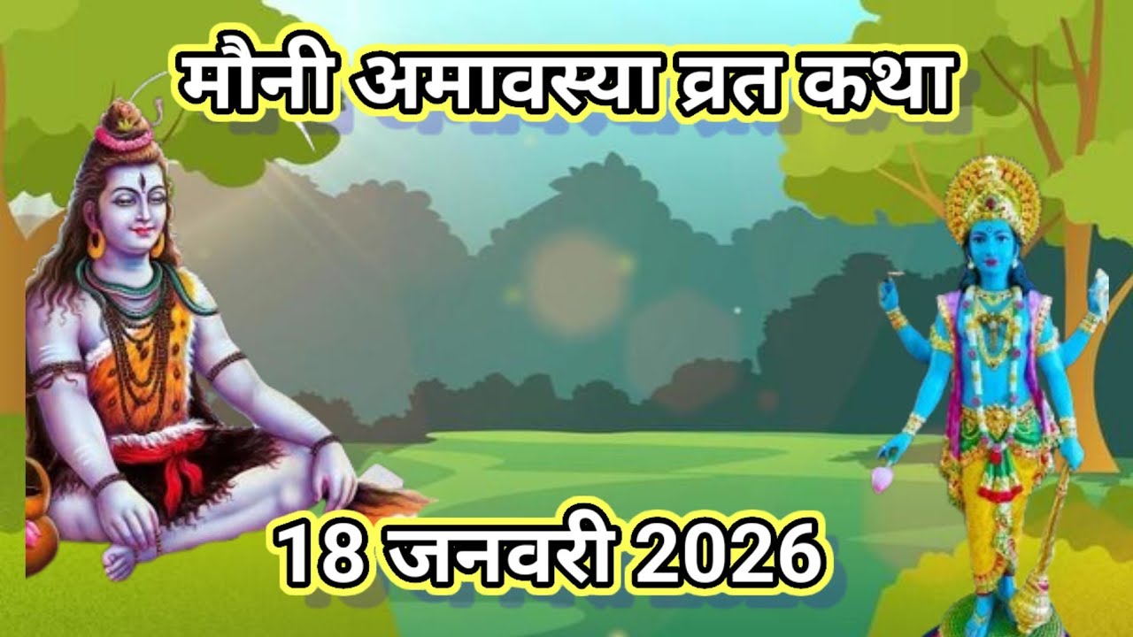 मौनी अमावस्या व्रत कथा
