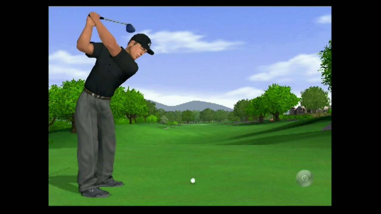 Tiger Woods PGA Tour 2005 (Tiff) Original Xbox HD Gameplay