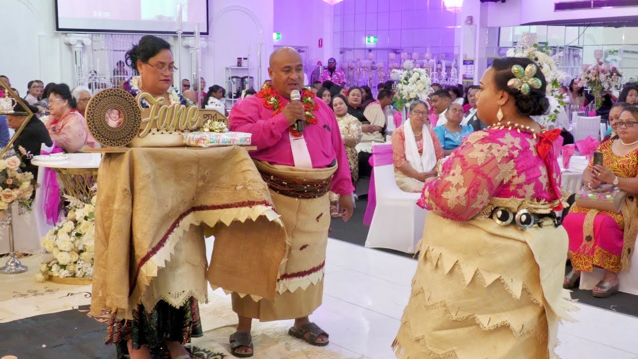Beautiful 21st Birthday Celebration ~ Fane Foaki He 'Ofa 'Ae Langi Fifita