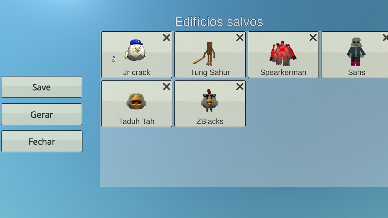 Live 18 Chicken Gun Atualizou donada kkk 5.2.0 vendo a new