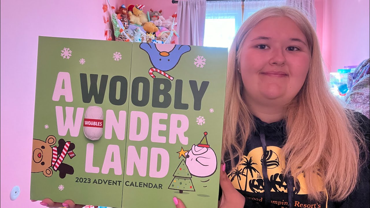 Рождественский адвент-календарь Woobles 2023 СПОЙЛЕРЫ