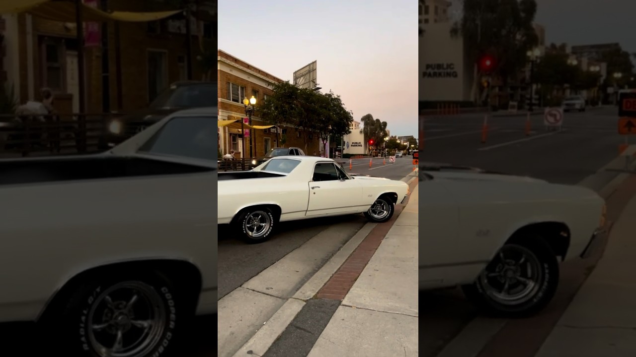 ‘71 El Camino SS | 350 Small Block 🔊 
