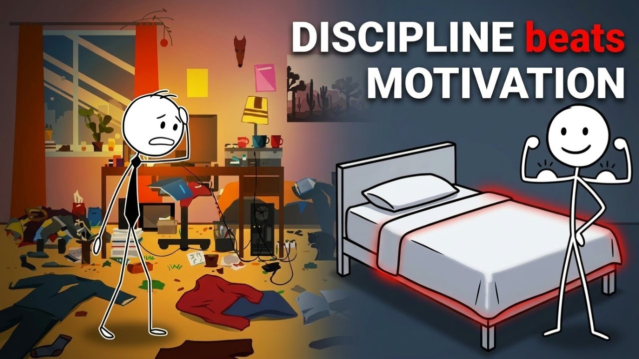 These 15 Habits Build More Discipline Than Motivation Ever Will