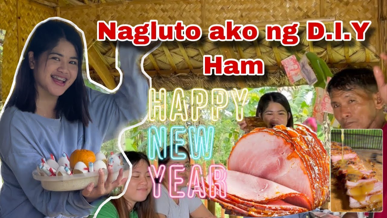 Happy New Year mga Ka Mangyan | Nagluto ako ng Ham sa kubo | Ka Mangyan Vlogs