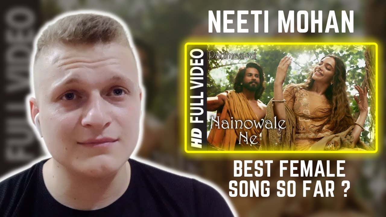 Nainowale Ne | Neeti Mohan | Foreigner Reaction