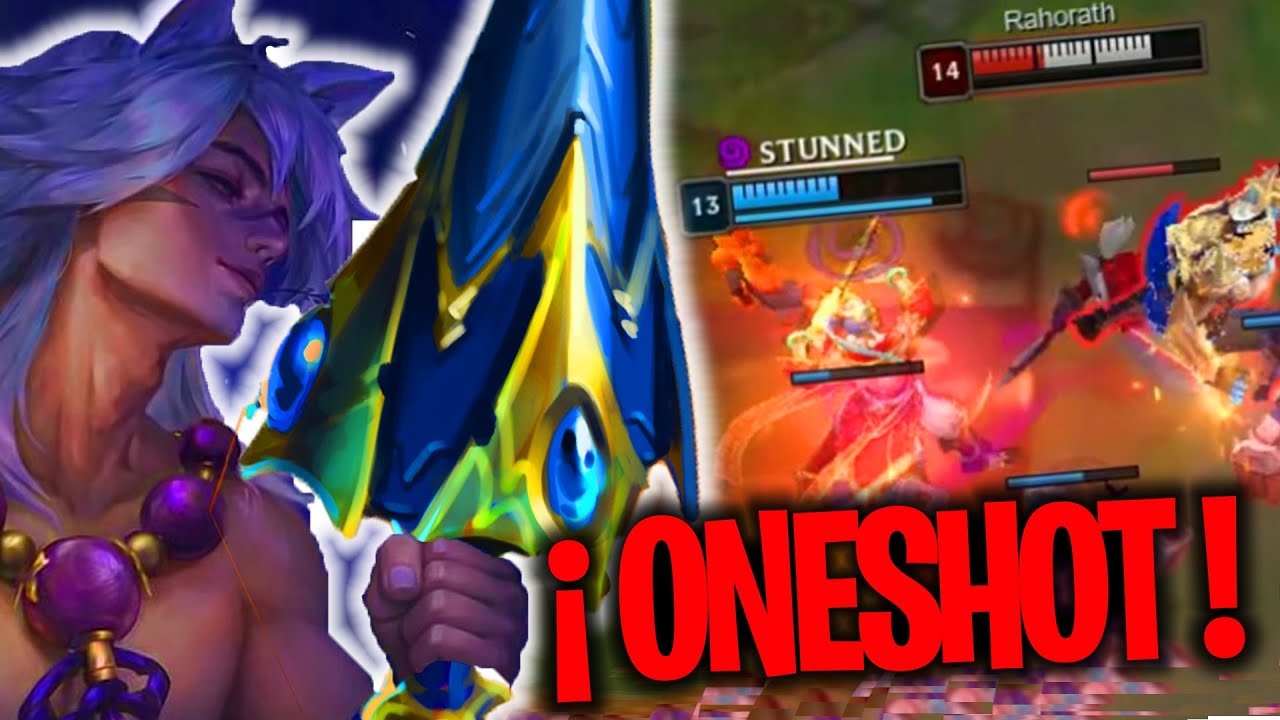 Este ITEM con SETT te garantiza un ONESHOT!