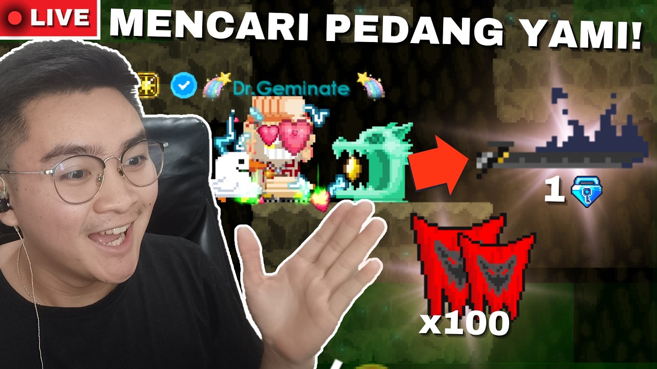 AYO GACHA 100 FENRIR LAGI!! PANEN DMK~~ | Growtopia 2026