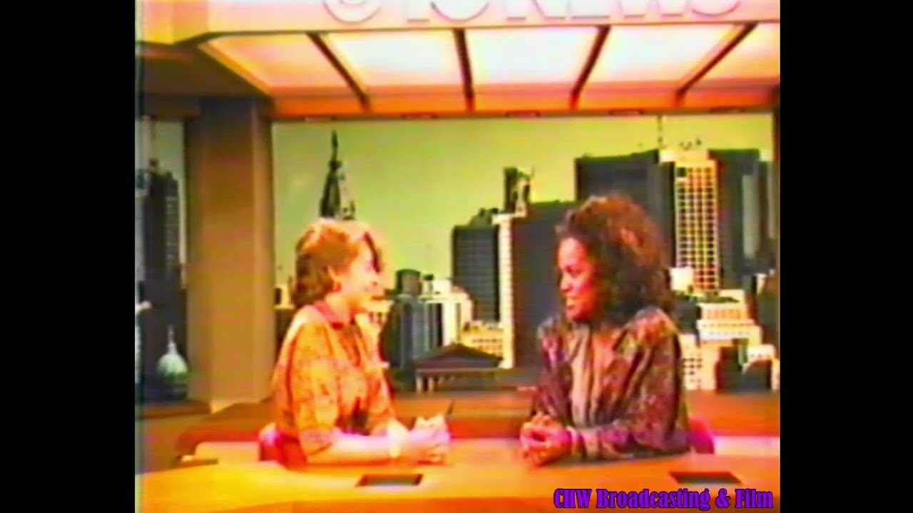 Cherry Hill West Presents CHPS Visits the WCAU News Station (Oct 1986)