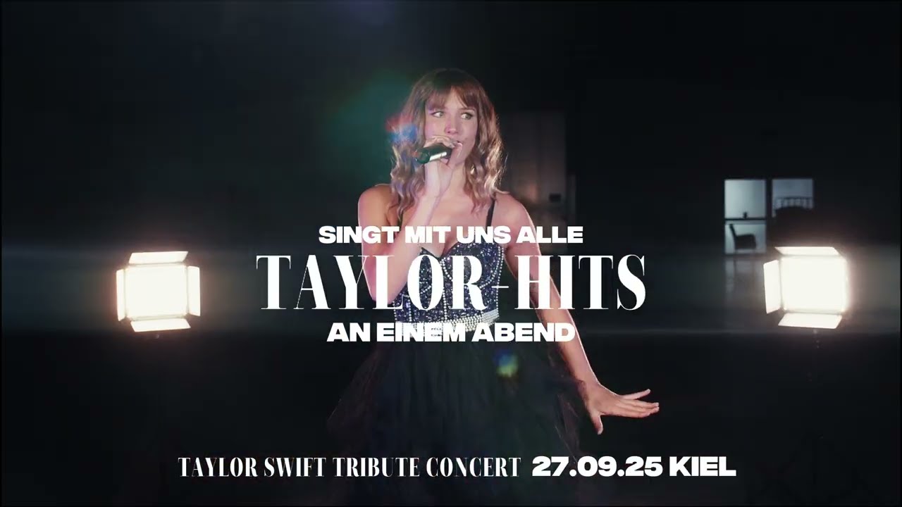 Taylor Swift Tribute Concert (Her name is Taylor) - Kiel Germany - Get your tickets!