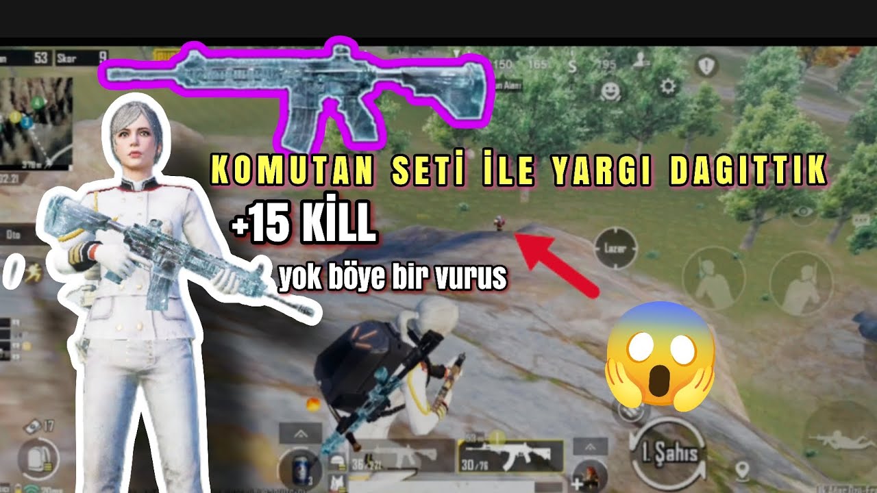 Komutan seti ile yargı wİn alamadık ama olsun